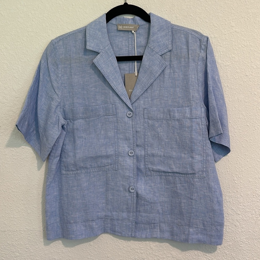 Everlane Linen Workwear Shirt